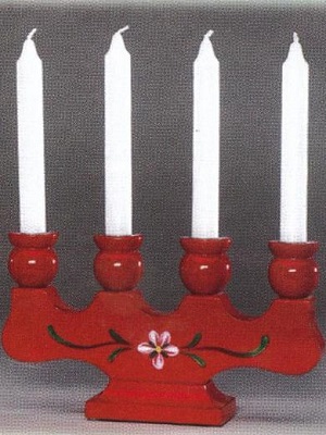 4-Candle Candelabra 4-Candle Candelabra